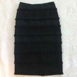 Black skirt